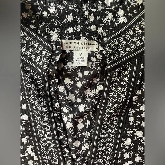 New London Style collection Long dress New without tags. Size 8. Made in Vietnam - Picture 4 of 6